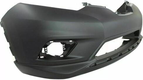 تنطبق على غطاء المصد الأمامي Primered لسيارة Nissan Rogue SUV 2014-2016 - قطعة بديلة متوافقة NI1000293 in Kuwait