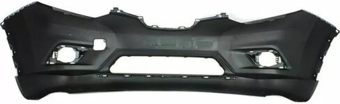 تنطبق على غطاء المصد الأمامي Primered لسيارة Nissan Rogue SUV 2014-2016 - قطعة بديلة متوافقة NI1000293 in Kuwait
