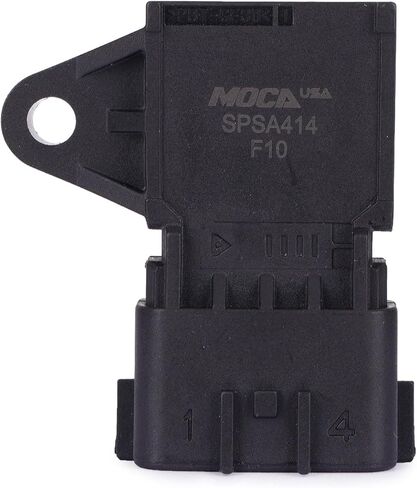 MOCA AS414 MAP مستشعر الضغط الجوي مناسب لـ Ram 2011-2020 2500 3500 6.7L، 2011-2018 4500 6.7L، 2011-2020 5500 6.7L، لـ Dodge 2007-2010 Ram 2500 3500 6.7L، 2008-2010 رام 4500 5500 6.7L in Saudi Arabia