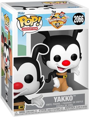 Funko Pop! Animation: Animaniacs - Yakko - Collectable Vinyl Figure - Gift Idea - Official Merchandise - Toys for Kids & Adults - Cartoon Fans - Model Figure for Collectors and Display in Saudi Arabia