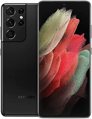 بديل الغطاء الزجاجي الخلفي الأصلي لهاتف Samsung Galaxy S21 Ultra 6.8 بوصة مع أجزاء عدسة زجاجية للكاميرا وأشرطة التثبيت المسبق Galaxy S21 Ultra (فضي فانتوم) in Saudi Arabia