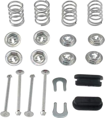 Set (1) Rear Drum Brake Shoe Hold Down Kit fits AMC Javelin 1970 1971 1972 1973 1974 5.0L V8, fits Mercury Montego, Cougar 1968 1969 1970 1971 7.0L V8 in Saudi Arabia