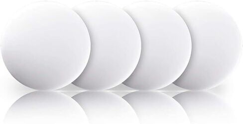 4 PCS - 3.15" Large Silicone Door Stoppers for Wall, Shock Absorbent Wall Guards to Prevent Damage from Door Knobs and Handles in Saudi Arabia