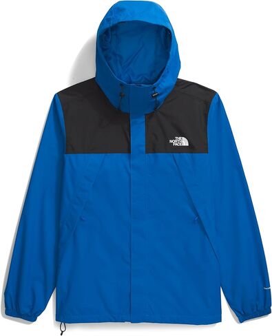 THE NORTH FACE Men's Antora Waterproof Jacket (Standard and Big Size), Summit Navy Camo Texture Print/TNF Black, 2X in Saudi Arabia
