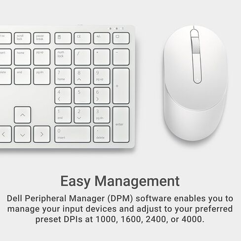 Dell Pro KM5221W Keyboard & Mouse in Kuwait