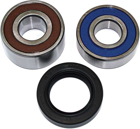 Caltric Rear Wheel Ball Bearings & Seal Kit Compatible with Honda Gl1500 Gl1500Se Goldwing Se 1990-2000 in Saudi Arabia
