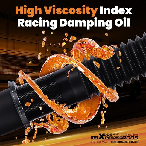 maxpeedingrods Coilover لسيارات BMW 3 E90 2004-2011، لـ E91 2004-2012، لـ E92 2005-2013، لـ E93 2006-2013، طقم تعليق كويلوفيرس قابل للتعديل 24 مستوى، طقم خفض T7 قابل للتعديل in Saudi Arabia