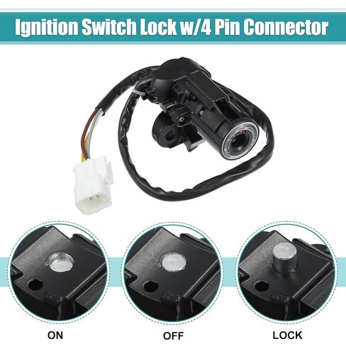 X AUTOHAUX 1 Set Motorcycle Ignition Switch Cylinder Fuel Gas Tank Cap Cover Lock Seat Lock w/ 2 Keys for Kawasaki Z1000SX 2011-2016 for Kawasaki Ninja 1000 ZX6R ZX636 ZX10R Motor Bike Lock in Saudi Arabia
