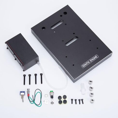 Engine ST-NF2 Base, Fuel Tank + Fuel Pipe + Mounting Base Set for SEMTO ST-NF2 L2 Engine Model in Saudi Arabia