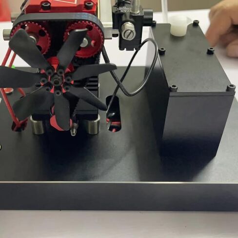 Engine ST-NF2 Base, Fuel Tank + Fuel Pipe + Mounting Base Set for SEMTO ST-NF2 L2 Engine Model in Saudi Arabia