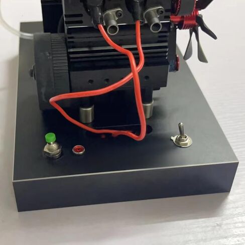 Engine ST-NF2 Base, Fuel Tank + Fuel Pipe + Mounting Base Set for SEMTO ST-NF2 L2 Engine Model in Saudi Arabia