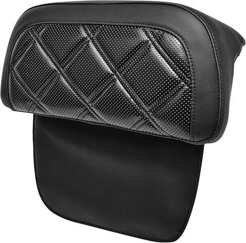 Chopped Trunk Backrest Pad Razor Tour Pack Back Rest Pad Fit for Harley Touring Electra Street Glide Road King FLTRX CVO 2014-2023 in Kuwait