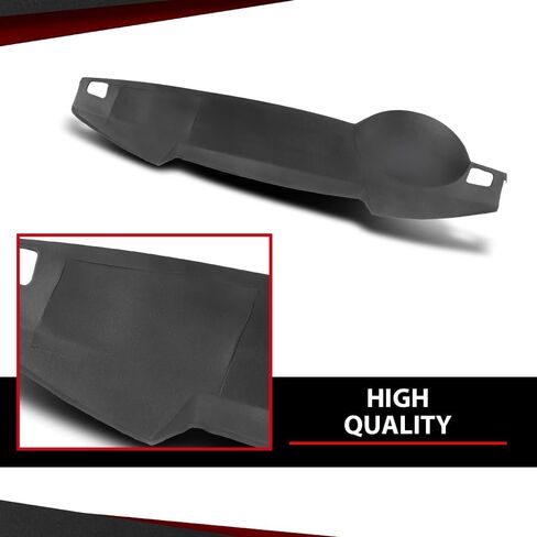 Dashboard Dash Cover Compatible with Land Rover LR3 SE and HSE 2005-2008 / Fit Range Rover Sport Supercharged and HSE 2005-2009 Black in Saudi Arabia