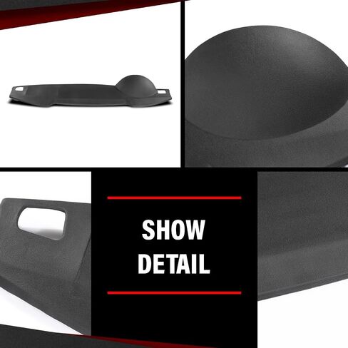 Dashboard Dash Cover Compatible with Land Rover LR3 SE and HSE 2005-2008 / Fit Range Rover Sport Supercharged and HSE 2005-2009 Black in Saudi Arabia