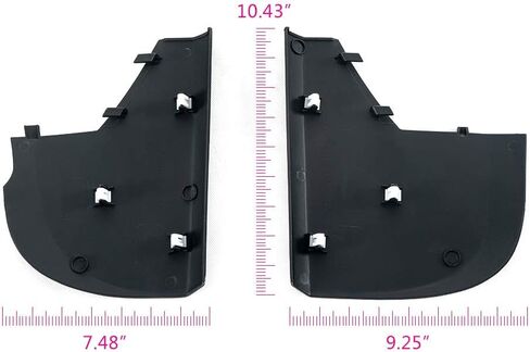 لوحة تمديد وحدة التحكم المركزية G-PLUS متوافقة مع 2009-2012 DODGE RAM 1500/2010-2012 DODGE RAM 2500 3500 in Saudi Arabia