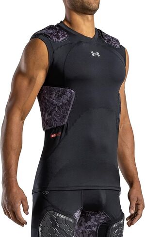 Gameday Armour Pro 5-Pad Top White L in Saudi Arabia
