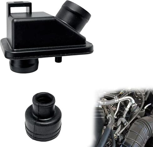 17138-RAA-A00 Air Cleaner Intake Tube & 17152-RAA-A00 Breather Joint Air Intake System Replacement Kit Compatible with 2003-2007 Honda Accord 2.4L & with 2003-2006 Element in Saudi Arabia