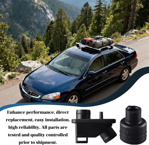 17138-RAA-A00 Air Cleaner Intake Tube & 17152-RAA-A00 Breather Joint Air Intake System Replacement Kit Compatible with 2003-2007 Honda Accord 2.4L & with 2003-2006 Element in Saudi Arabia