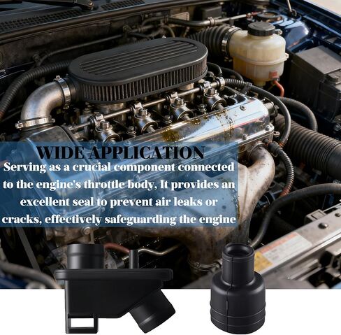 17138-RAA-A00 Air Cleaner Intake Tube & 17152-RAA-A00 Breather Joint Air Intake System Replacement Kit Compatible with 2003-2007 Honda Accord 2.4L & with 2003-2006 Element in Saudi Arabia