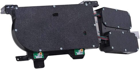 داكوتا ديجيتال 73-87 تشيفي بيك اب نظام قياس قابل للتخصيص سبائك فضية HDX-73C-PU-S in Saudi Arabia