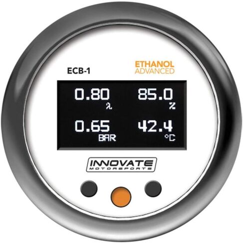 Innovate Motorsports 3906 39060 ECB-1: نسبة محتوى الإيثانول، والتعزيز، ومقياس نسبة الهواء/الوقود واسع النطاق in Saudi Arabia