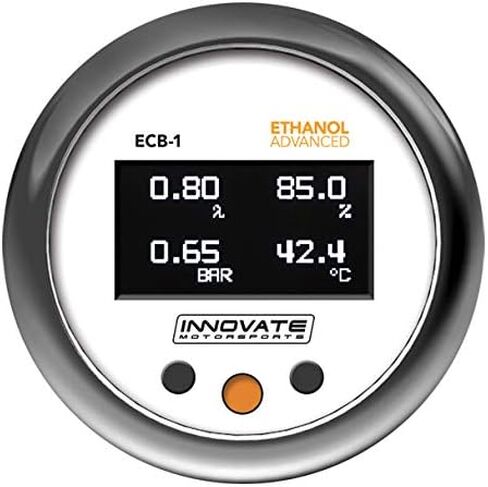 Innovate Motorsports 3906 39060 ECB-1: نسبة محتوى الإيثانول، والتعزيز، ومقياس نسبة الهواء/الوقود واسع النطاق in Saudi Arabia