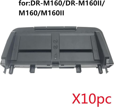 لـ MG1-4614-000 صينية التقاط الورق، صينية إدخال الورق، صينية تغذية الورق، متوافقة مع Canon DR-M160 DR-M160II M160 M160II(10 قطع) in Kuwait