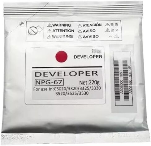 4PCS Developer Unit Compatible with IRC5550 IRC5560 IRC5030 IRC5035 IRC5240 IRC5045 IRC5250 IRC5255 IRC5245 IRC5535 IRC5540 in Saudi Arabia