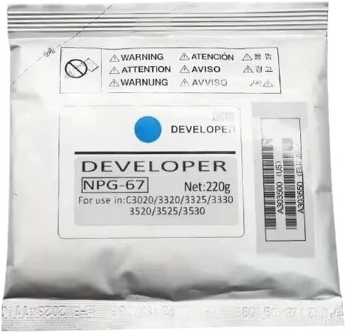 4PCS Developer Unit Compatible with IRC5550 IRC5560 IRC5030 IRC5035 IRC5240 IRC5045 IRC5250 IRC5255 IRC5245 IRC5535 IRC5540 in Saudi Arabia