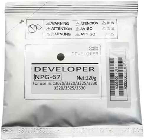 4PCS Developer Unit Compatible with IRC5550 IRC5560 IRC5030 IRC5035 IRC5240 IRC5045 IRC5250 IRC5255 IRC5245 IRC5535 IRC5540 in Saudi Arabia