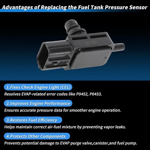 No.37940SNAA01 Fuel Tank Pressure Sensor for Honda CR-V 2.4 2007-2019 for Honda Accord 2.4 3.5 2008-2017 for Acura TSX 2.4 3.5 2009-2014 for Acura TLX 2.4 3.5 2015-2020 in Saudi Arabia