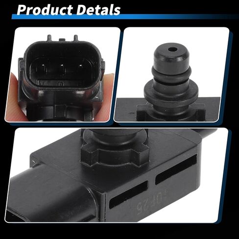 No.37940SNAA01 Fuel Tank Pressure Sensor for Honda CR-V 2.4 2007-2019 for Honda Accord 2.4 3.5 2008-2017 for Acura TSX 2.4 3.5 2009-2014 for Acura TLX 2.4 3.5 2015-2020 in Saudi Arabia