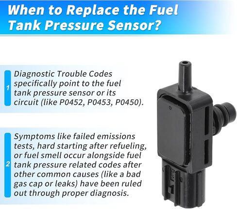 No.37940SNAA01 Fuel Tank Pressure Sensor for Honda CR-V 2.4 2007-2019 for Honda Accord 2.4 3.5 2008-2017 for Acura TSX 2.4 3.5 2009-2014 for Acura TLX 2.4 3.5 2015-2020 in Saudi Arabia