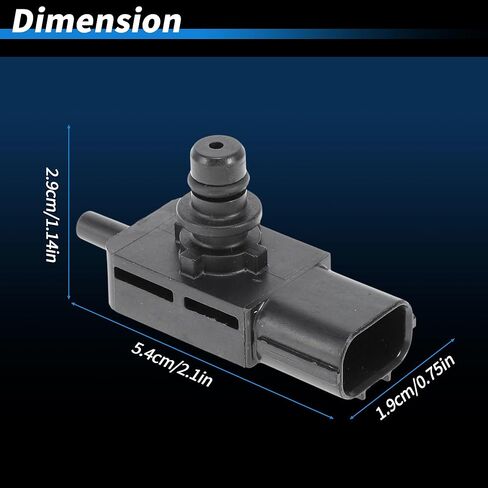 No.37940SNAA01 Fuel Tank Pressure Sensor for Honda CR-V 2.4 2007-2019 for Honda Accord 2.4 3.5 2008-2017 for Acura TSX 2.4 3.5 2009-2014 for Acura TLX 2.4 3.5 2015-2020 in Saudi Arabia