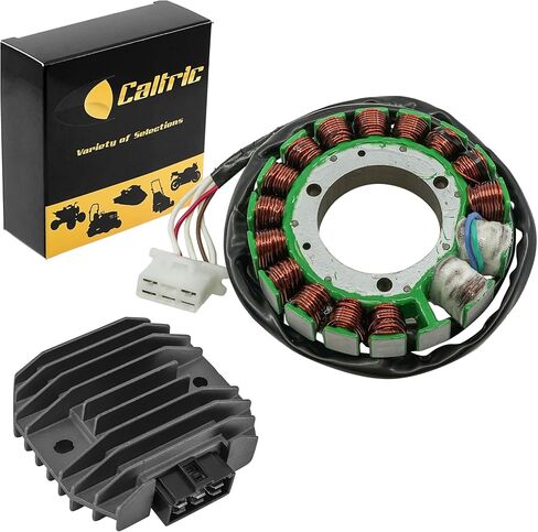 Caltric Stator & Regulator Rectifier Compatible with Kawasaki Klr650 Klr-650 Klr 650 1987-2007 in Saudi Arabia