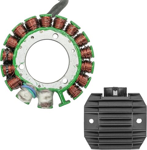 Caltric Stator & Regulator Rectifier Compatible with Kawasaki Klr650 Klr-650 Klr 650 1987-2007 in Saudi Arabia