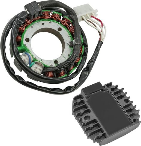 Caltric Stator & Regulator Rectifier Compatible with Kawasaki Klr650 Klr-650 Klr 650 1987-2007 in Saudi Arabia