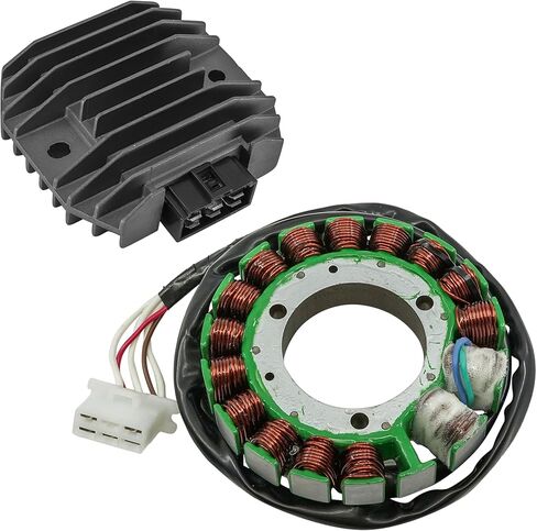 Caltric Stator & Regulator Rectifier Compatible with Kawasaki Klr650 Klr-650 Klr 650 1987-2007 in Saudi Arabia