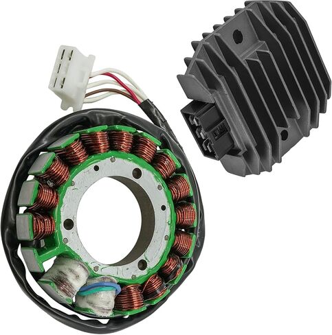 Caltric Stator & Regulator Rectifier Compatible with Kawasaki Klr650 Klr-650 Klr 650 1987-2007 in Saudi Arabia
