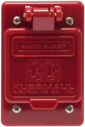 غطاء إخراج تلقائي مقاوم للطقس باللون الأحمر 091-3RD in Kuwait