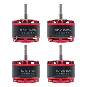 PRO 4215-380kv Brushless Motor 6-12s For 13-15inch Propeller,FPV Multicopter Drone Replacement,Thrust 7kg (15.6 lbs),Compatible With Long Range RC Plane,racing drone,Quadcopters,Hexcopters,Octocopters in Saudi Arabia