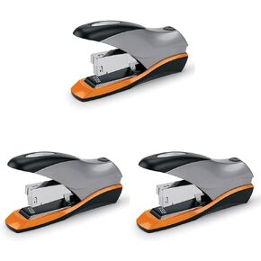 Swingline Stapler, Full Strip Desktop Stapler, 40 Sheet Capacity, Low Force, Optima 40, Silver/Black/Orange (87840) in Kuwait