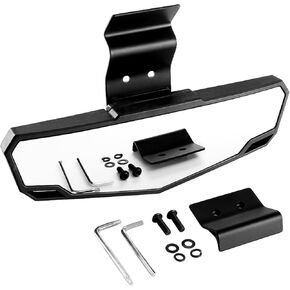 360 Degree Adjustable Clear Visibility Rear View Glass Shatter For 570 900 1000 With Factory Mounting Center in Saudi Arabia