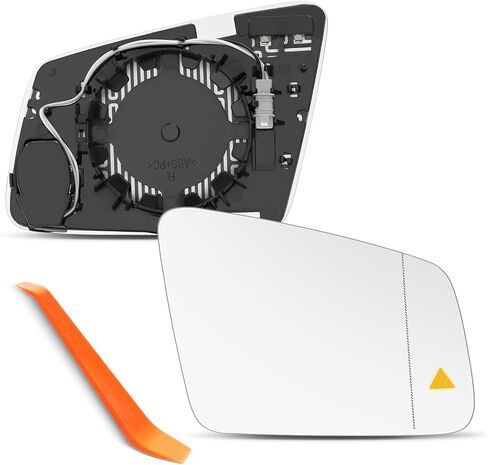 Passenger Side Blind Spot Mirror Compatible with Mercedes Benz A220 W176, B250 W264, C300 W204, E350 W212, S550 W221, GLA250 X156, GLK350 X204, Mercedes Benz A B C E S Class GLA GLK, Right Side in Saudi Arabia