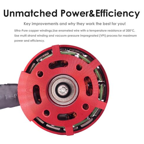 PRO 4215-380kv Brushless Motor 6-12s For 13-15inch Propeller,FPV Multicopter Drone Replacement,Thrust 7kg (15.6 lbs),Compatible With Long Range RC Plane,racing drone,Quadcopters,Hexcopters,Octocopters in Saudi Arabia