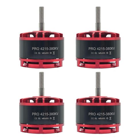 PRO 4215-380kv Brushless Motor 6-12s For 13-15inch Propeller,FPV Multicopter Drone Replacement,Thrust 7kg (15.6 lbs),Compatible With Long Range RC Plane,racing drone,Quadcopters,Hexcopters,Octocopters in Saudi Arabia