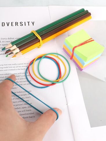 250 Pcs Binder Clips, Paper Clips, Colorful Office Clip Set, Teacher Desk Must Haves for Office and School Supplies, Document Organizing in Saudi Arabia