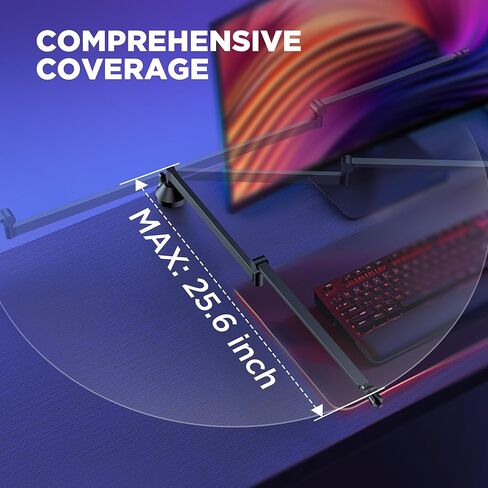 InnoGear Low Profile Mic Boom Arm, Microphone Arm Deck Mount for Fifine AM8 K669B Elago Blue Yeti HyperX QuadCast AT2020 Shure SM58 SM7B, Mic stand with Mic Clip 3/8" to 5/8" Adapter in Kuwait