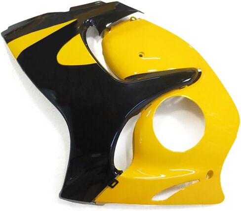 حقن الجسم عدة Fairings لسوزوكي GSXR1300 هايابوسا 2008 2009 2010 2011 2012 2013 2014 2015 2016 2017-2020 الهدايا المجمعة ABS البلاستيك دراجة نارية هيكل السيارة (أسود أحمر) in Kuwait