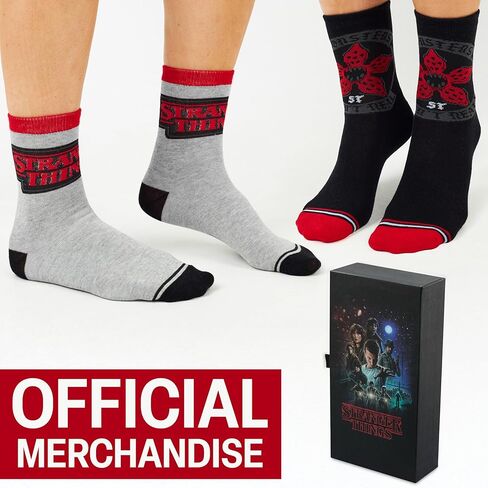 مجموعة جوارب للسيدات من Stranger Things مكونة من 5 جوارب ناعمة للكاحل للنساء المراهقات مقاس 4-9 جوارب عمل كاجوال هدايا لها in Kuwait